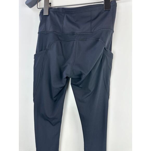 Lululemon Fast Free 7/8 Tight II Non-Reflective Nulux 25" Black Women's Size 4 - Picture 7 of 13
